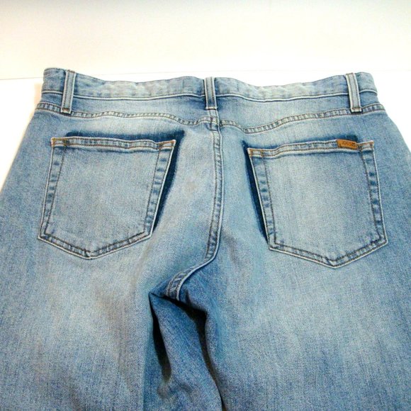 Joe's Jeans Button Fly Raw Hem The Debbie - Picture 4 of 7